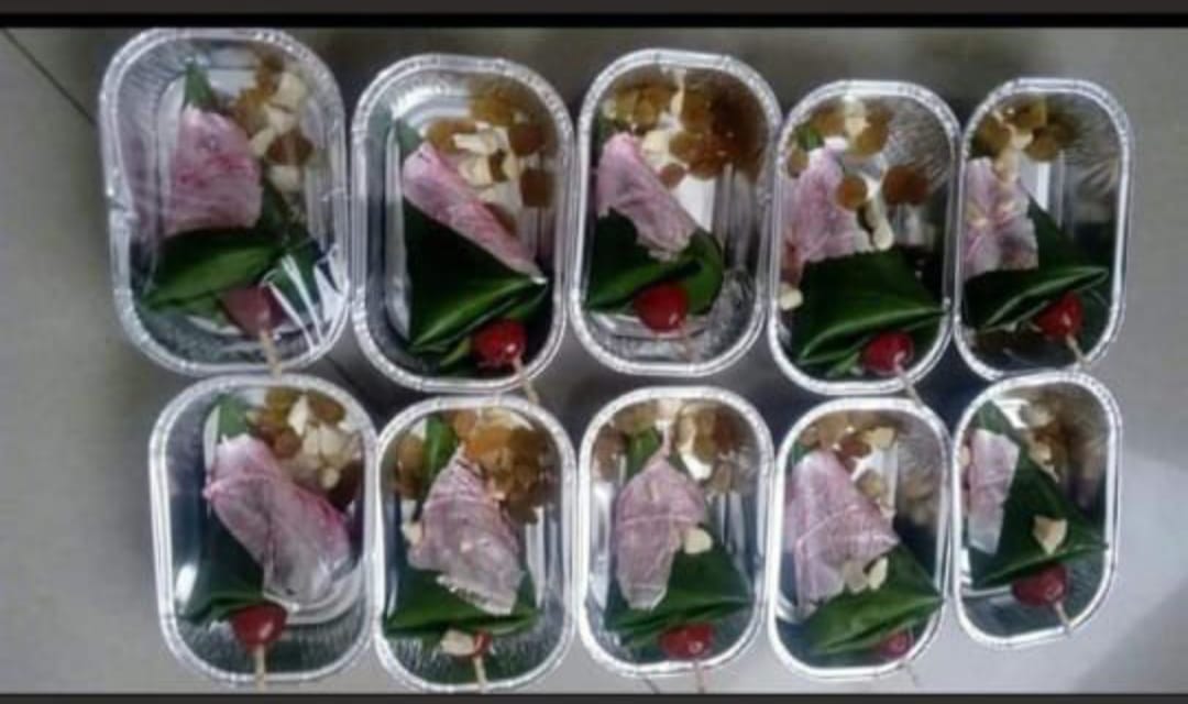 Classic Paan Fold
